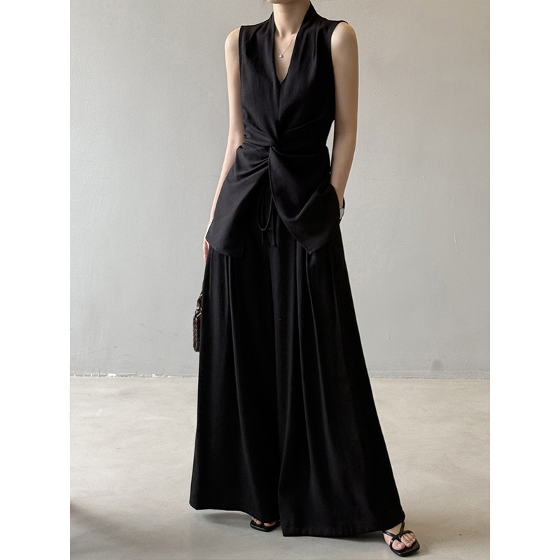 QICHE 2026 Conjunto de dos pie - Linen Pant Wide reseña y precio