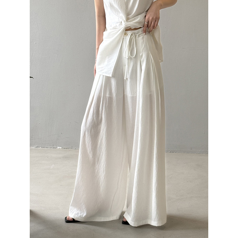 QICHE 2026 Conjunto de dos pie - Linen Pant Wide reseña y precio