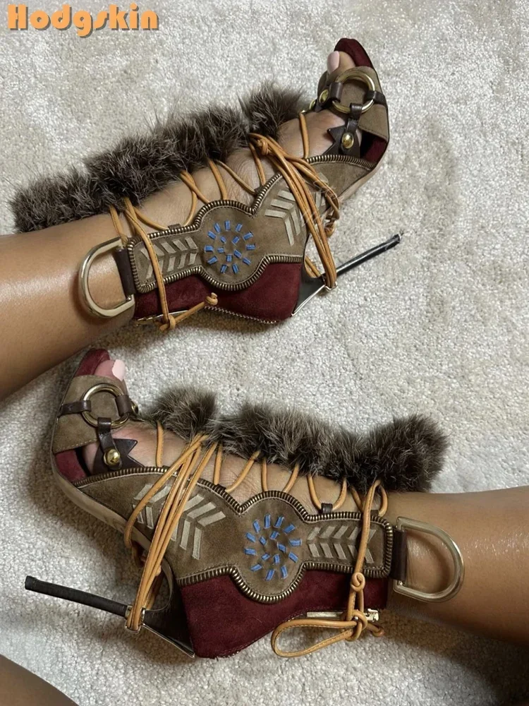 Sandalias de tacón alto con de - Sandal Strappy Heeled reseña y precio