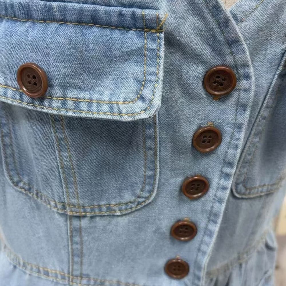 Mono vaquero informal para muj - Jumpsuit Linen Relaxed reseña y precio