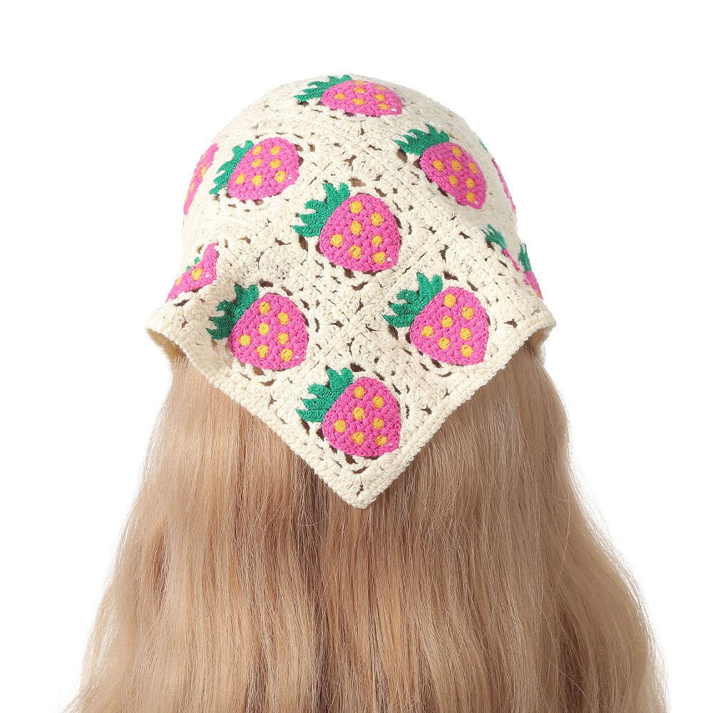 Pañuelo triangular de flores t - Headband Summer Knit reseña y precio