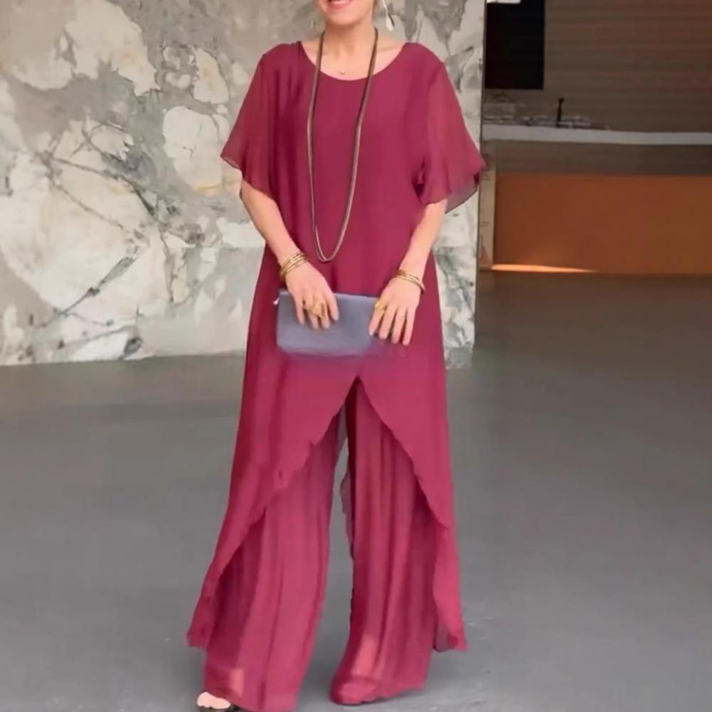 Conjuntos de pantalones de lin - Linen Pant Wide reseña y precio