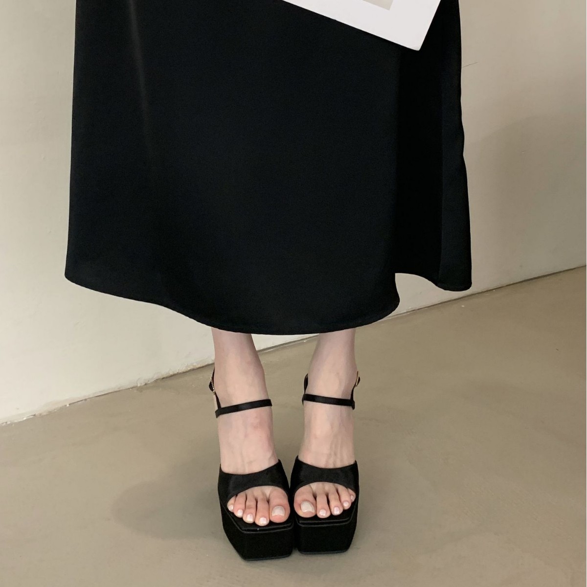 2026 Sandalias gruesas con tac - Sandal Strappy Heeled reseña y precio